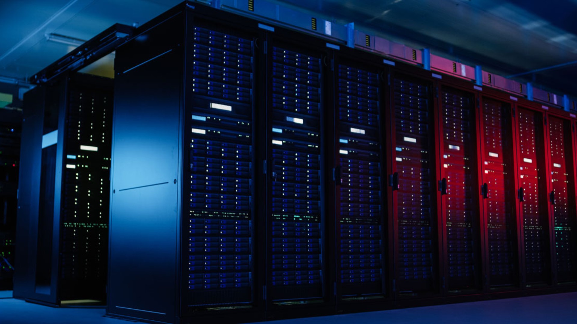 Server infrastructure for Windows VPS and remote applications