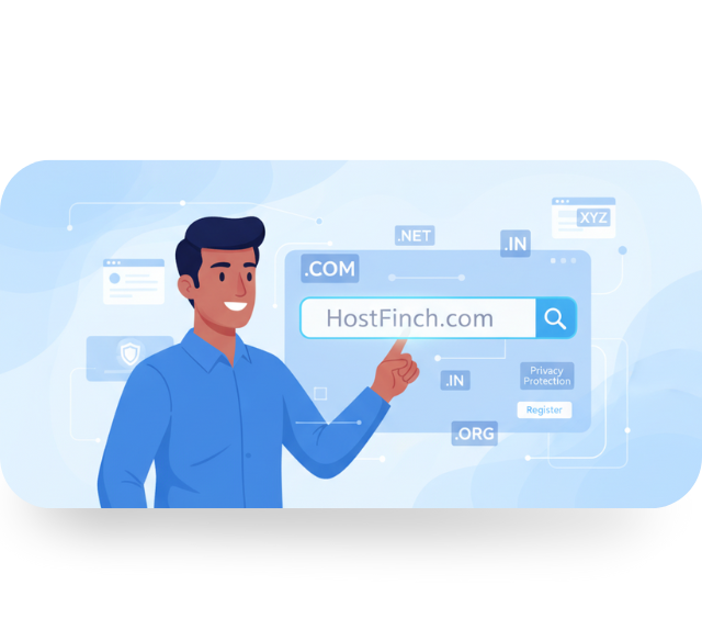 Dedicated server hosting infrastructure