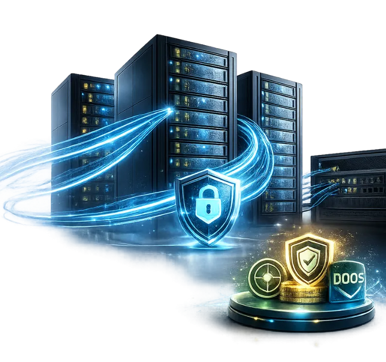 HostFinch Enterprise Dedicated Servers: bare-metal servers with dedicated CPU, NVMe storage and DDoS protection