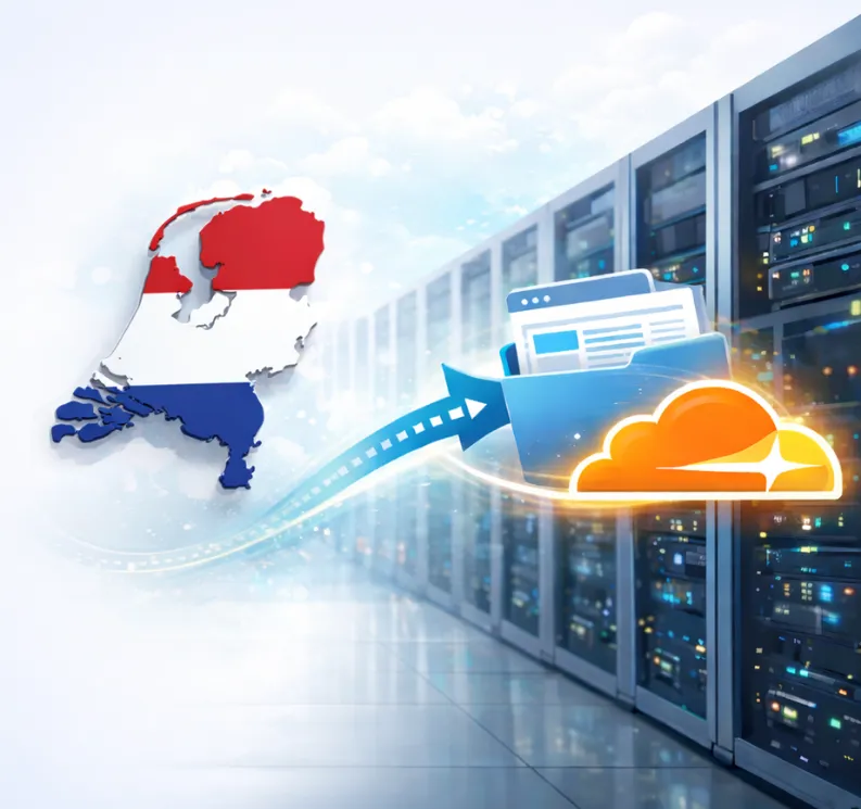 Linux VPS infrastructure in a Netherlands data centre